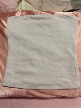 Garage Light Pink Tube Top